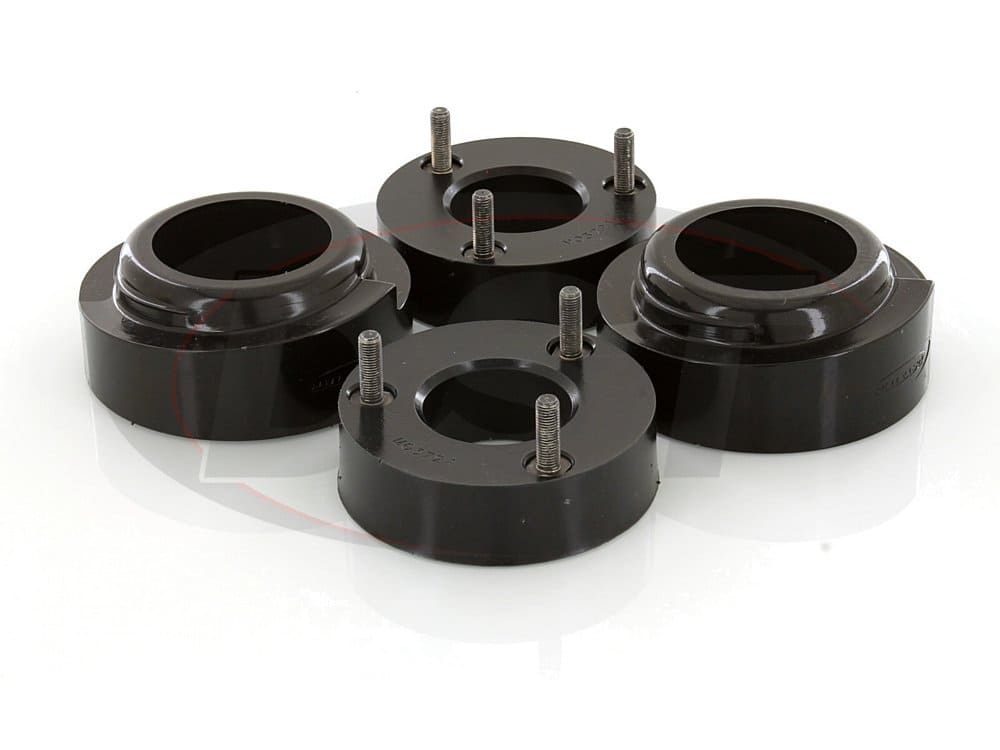ka09100bk Front and Rear Coil Spring Spacers - 2 Inch