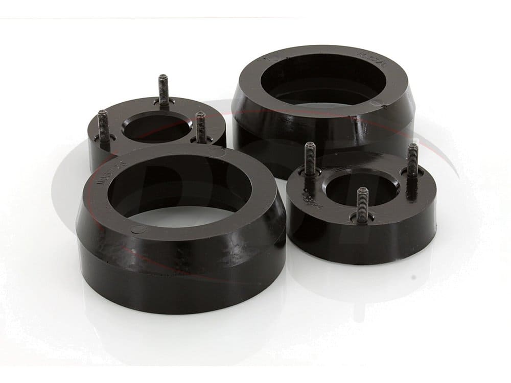 ka09101bk Front and Rear Coil Spring Spacers - 2 Inch