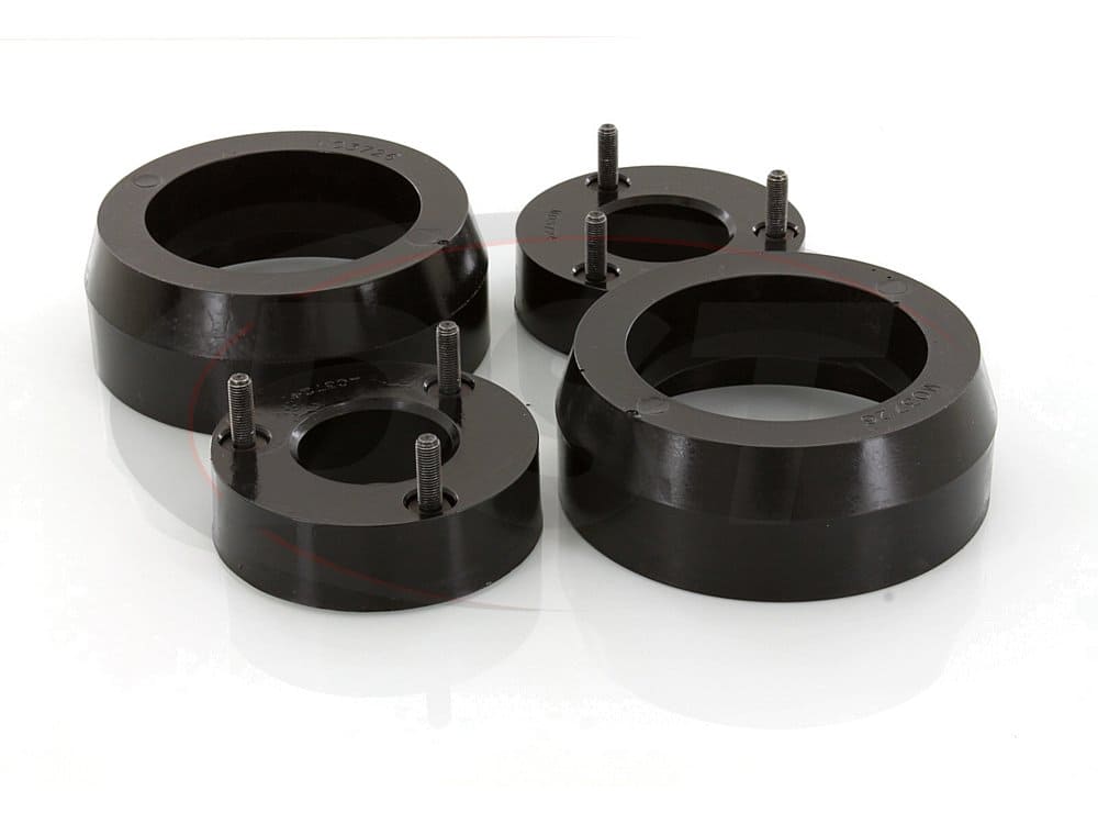 ka09101bk Front and Rear Coil Spring Spacers - 2 Inch