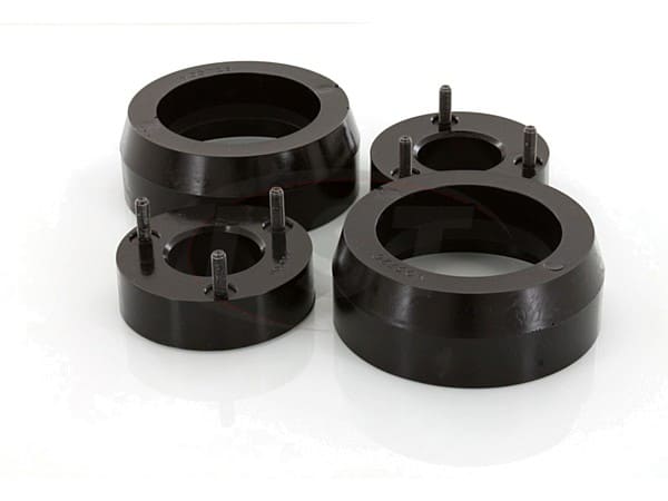 Front and Rear Coil Spring Spacers - 2 Inch