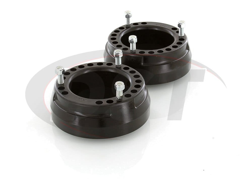 kc09117bk Front Coil Spring Spacers - 1 Inch