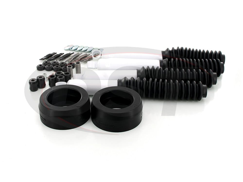 kc09125bk Front Coil Spring Spacers - 2 Inch