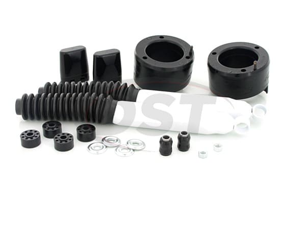 Front Leveling Kit with Shocks - 2 inch