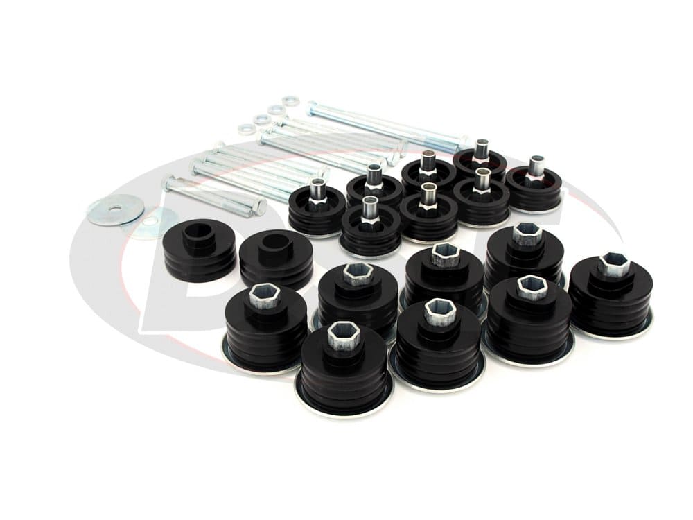 Replacement Body Mount Bushings Kit For 1999-17 Ford F250 F350 Super Duty 