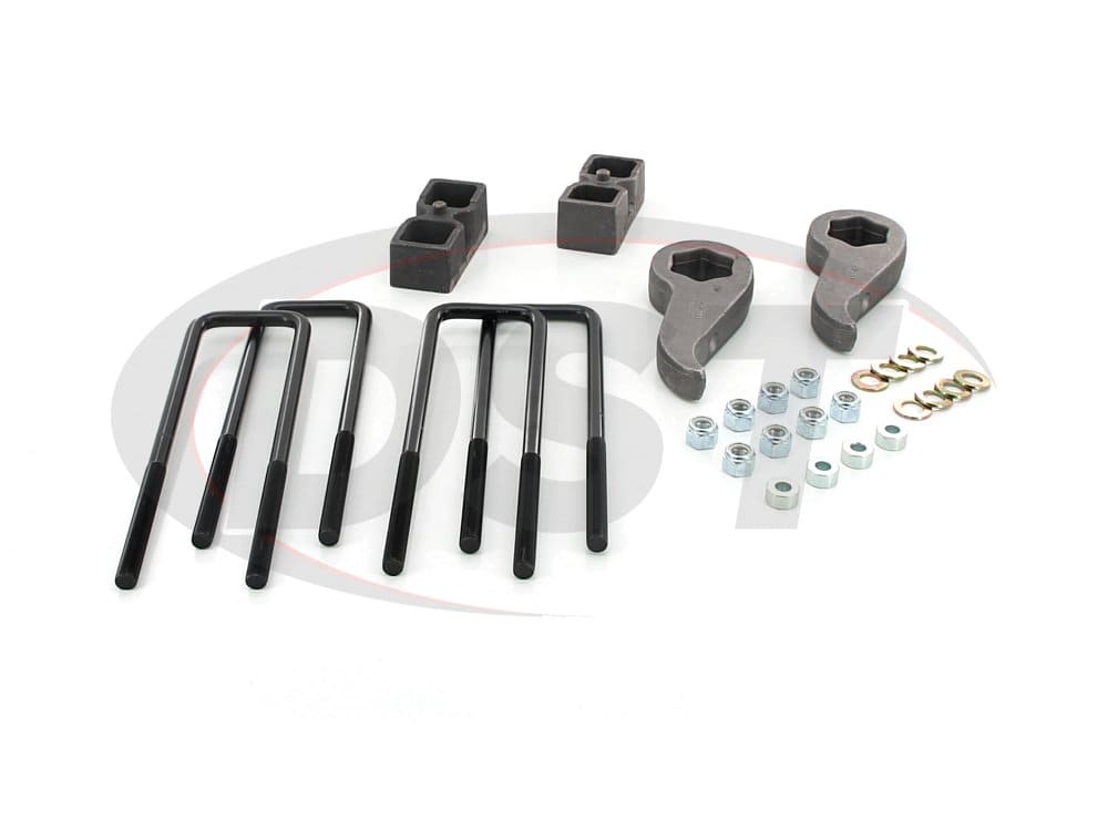 kg09125 Front and Rear Suspension Lift - 2 Inch