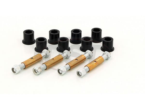 Front or Rear Greaseable Bolt and Bushing Kit
