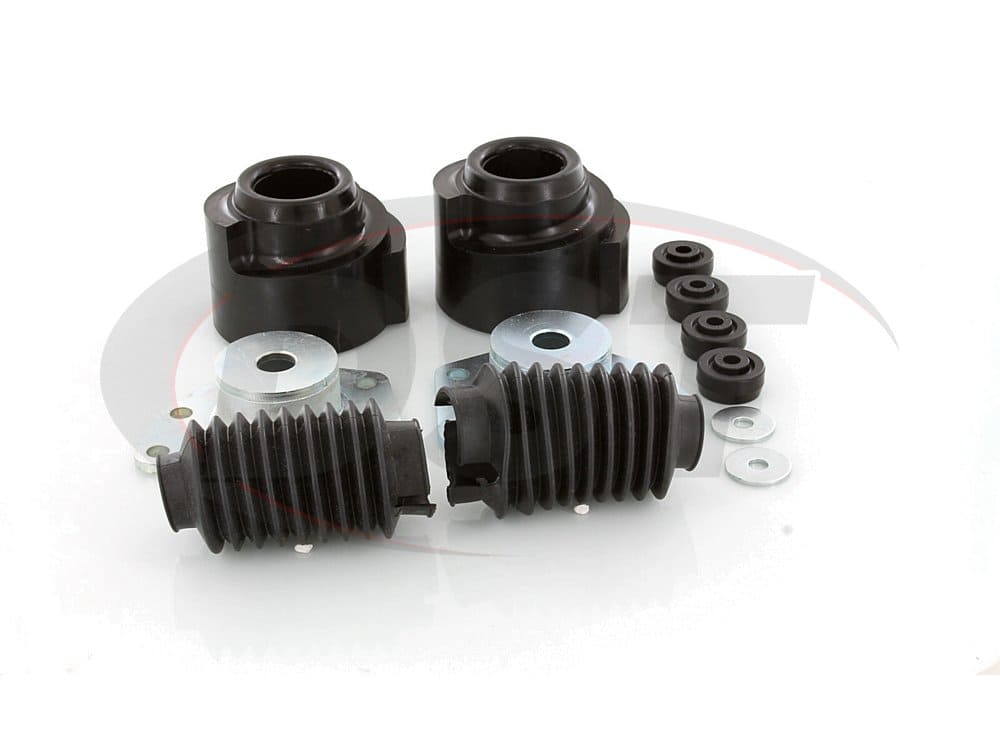 Made in America fits 2003 to 2007 2/4WD NON Diesel Jeep KJ Liberty 2.5 Leveling Kit all transmissions KJ09117BK Daystar 