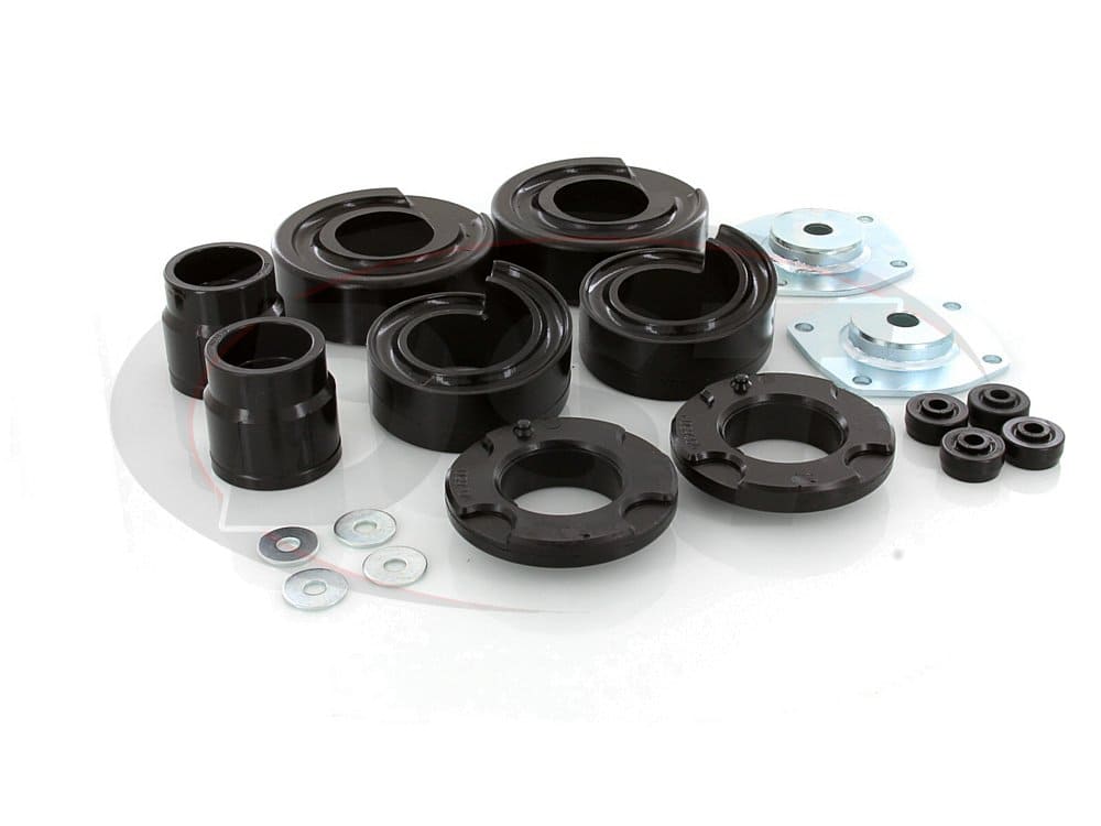 kj09132bk | Front and Rear Lift Kit - 2 Inch | Jeep Commander 05-10