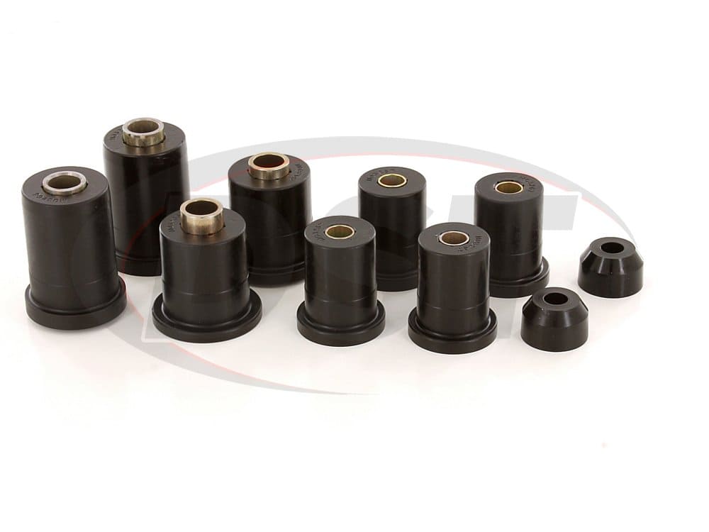 kt03012bk Front Upper and Lower Control Arm Bushings