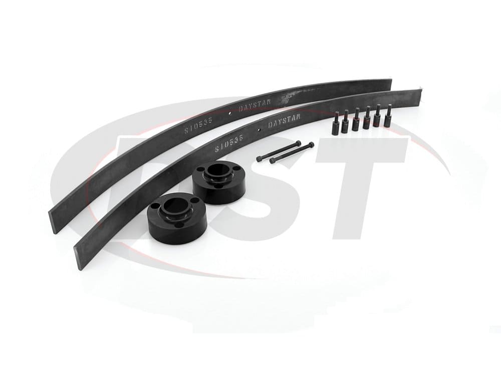 kt09114bk Suspension Lift Kit Combo - 2-1/2 Inch Front and 1-1/2 Rear