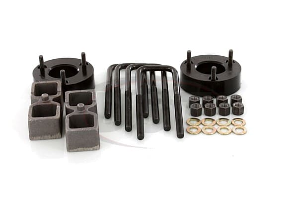 Suspension Lift Kit Combo - 2-1/2 Inch Front 1-1/2 Inch Rear