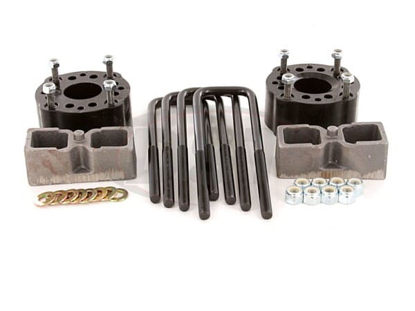 Suspension Lift Kit Combo - 3 Inch Front 2 Inch Rear