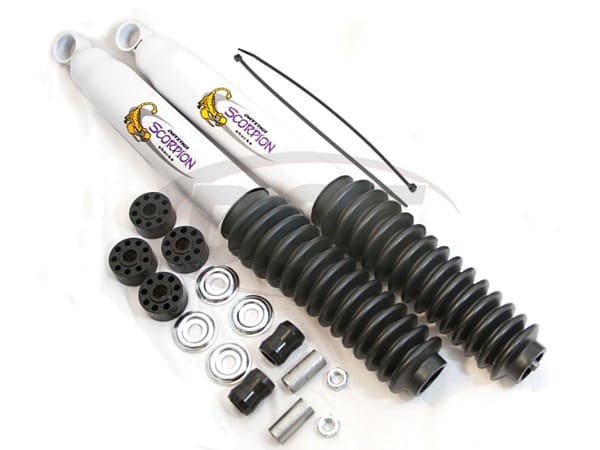 Front Shock Absorber - 2 Inch Lift