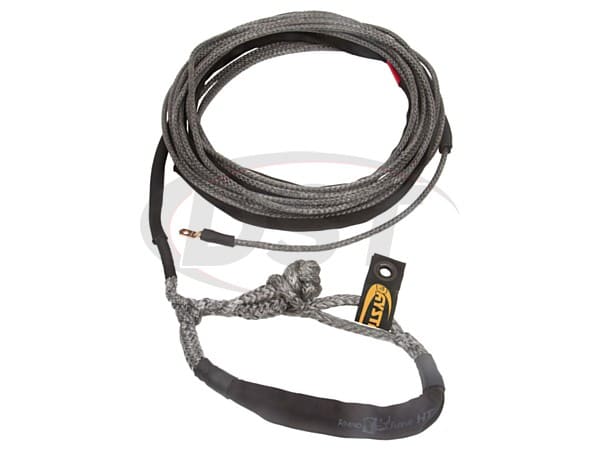 ku10404bk 3/8 in x 80 ft Winch Line with Shackle End